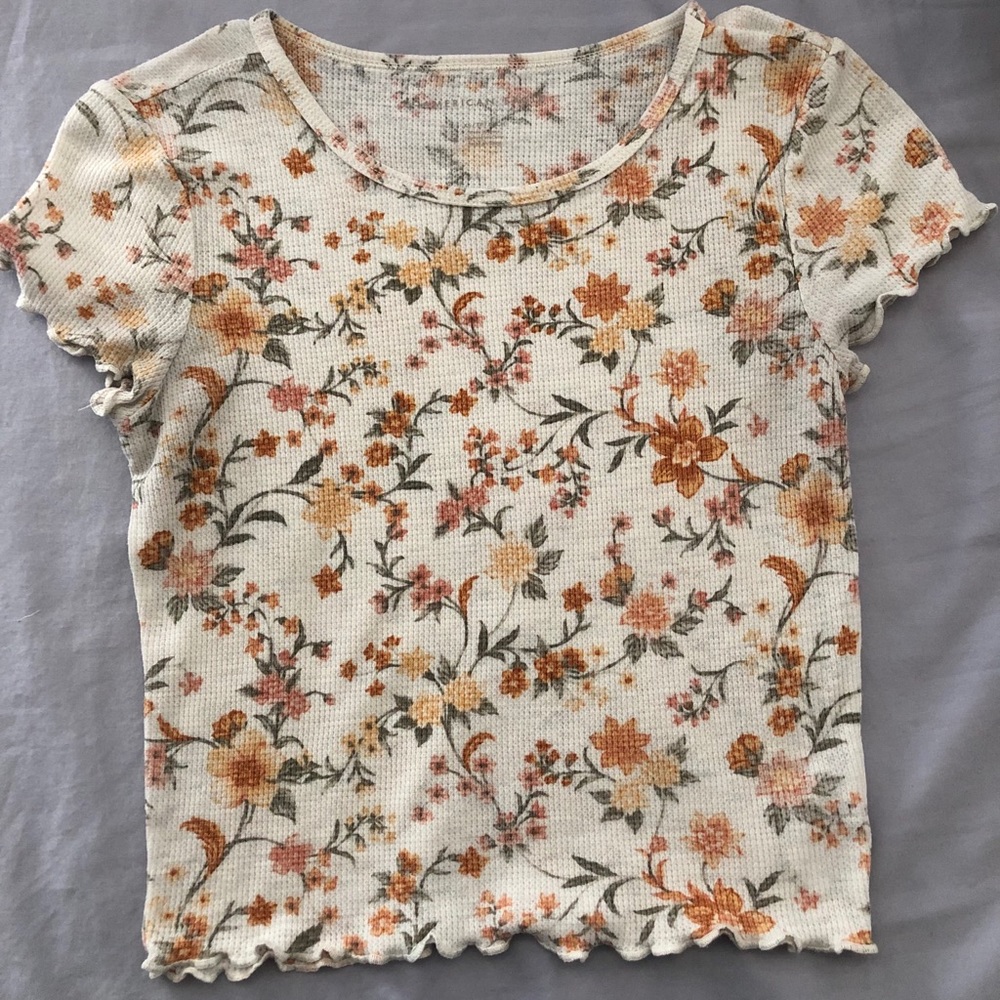 Floral Crop Top